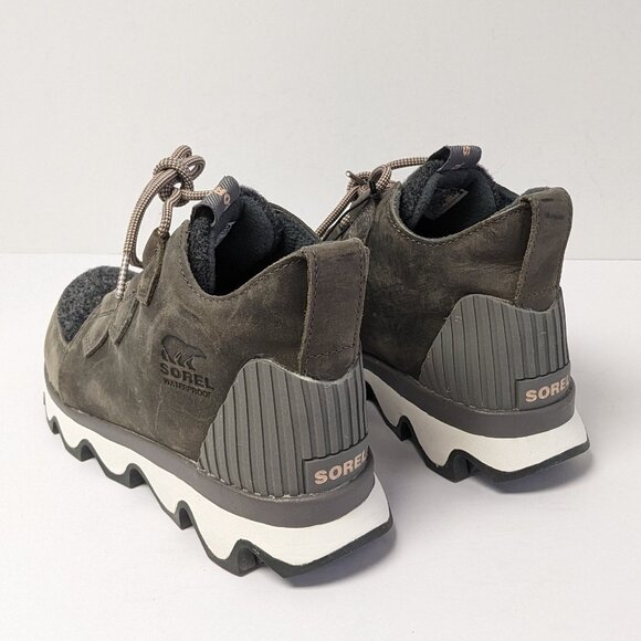 Sorel Kinetic Caribou Waterproof Boots, Quarry, Women's 7 - Picture 5 of 8